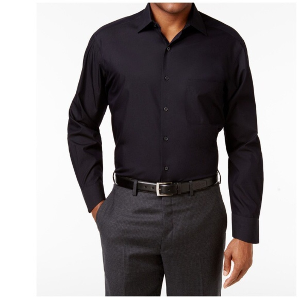 SOLD 🚫 ALFANI Button Down Dress Shirt 16 1/2